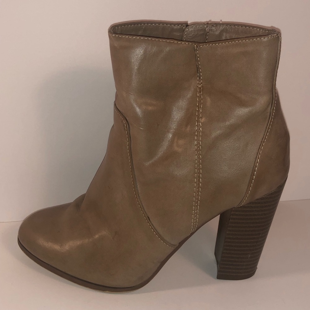 Chunky Heeled Boots
